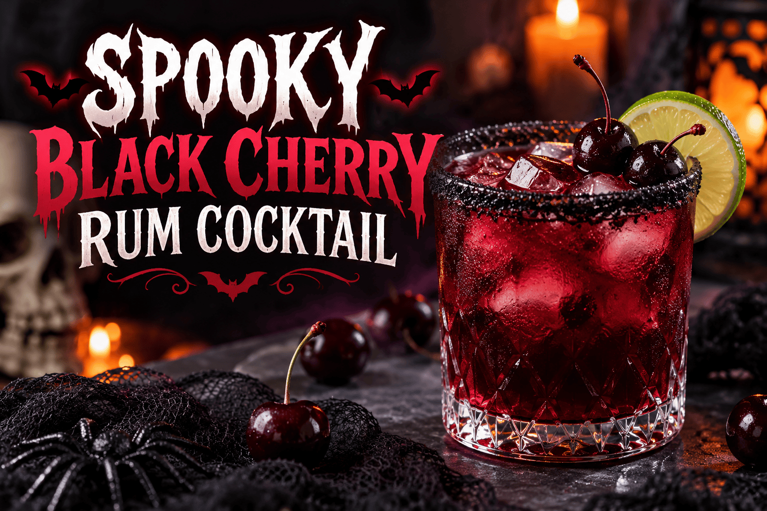 Spooky Black Cherry Rum Cocktail 1 cbd7d79f ae12 4c35 98e7 85a7625cbedf