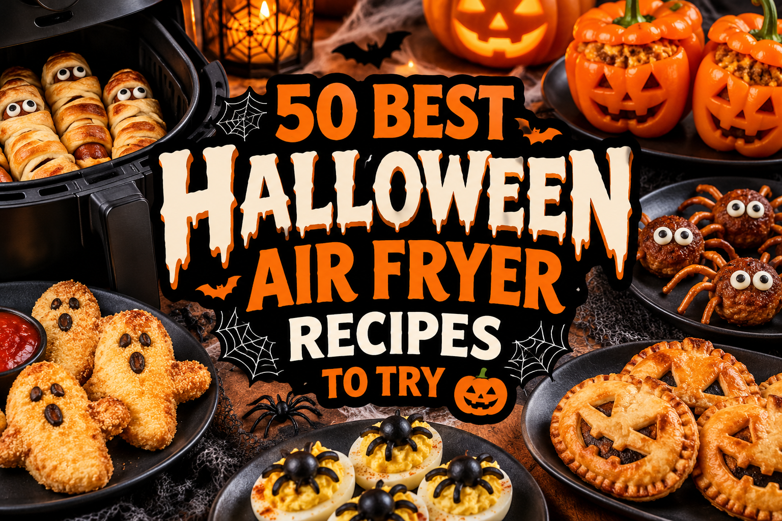 50 Best Halloween Air Fryer Recipes to Try