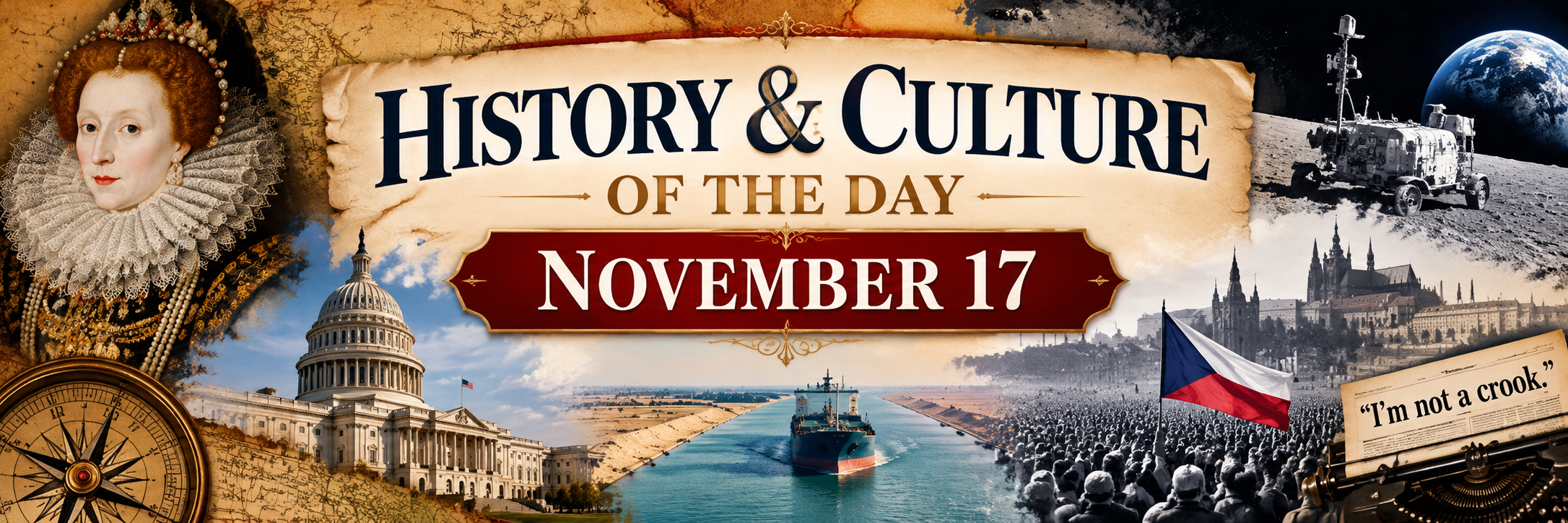 History & Culture of the Day: November 17