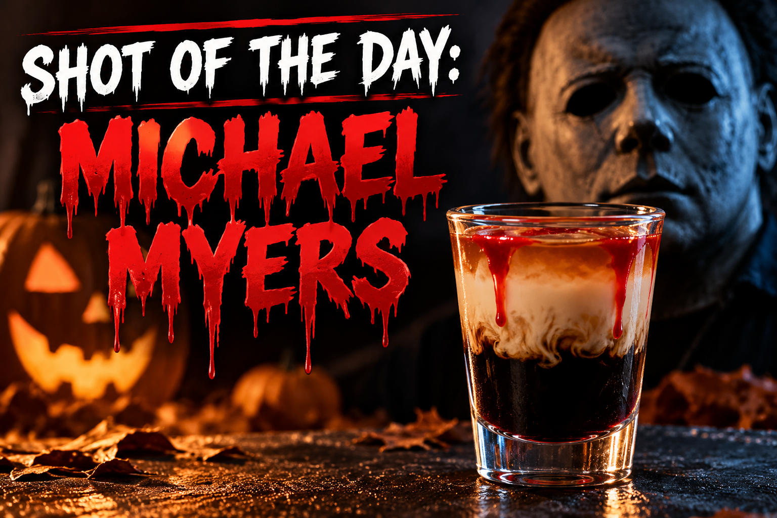 Shot of the Day: Michael Myers 3 Shot of the Day: Michael Myers