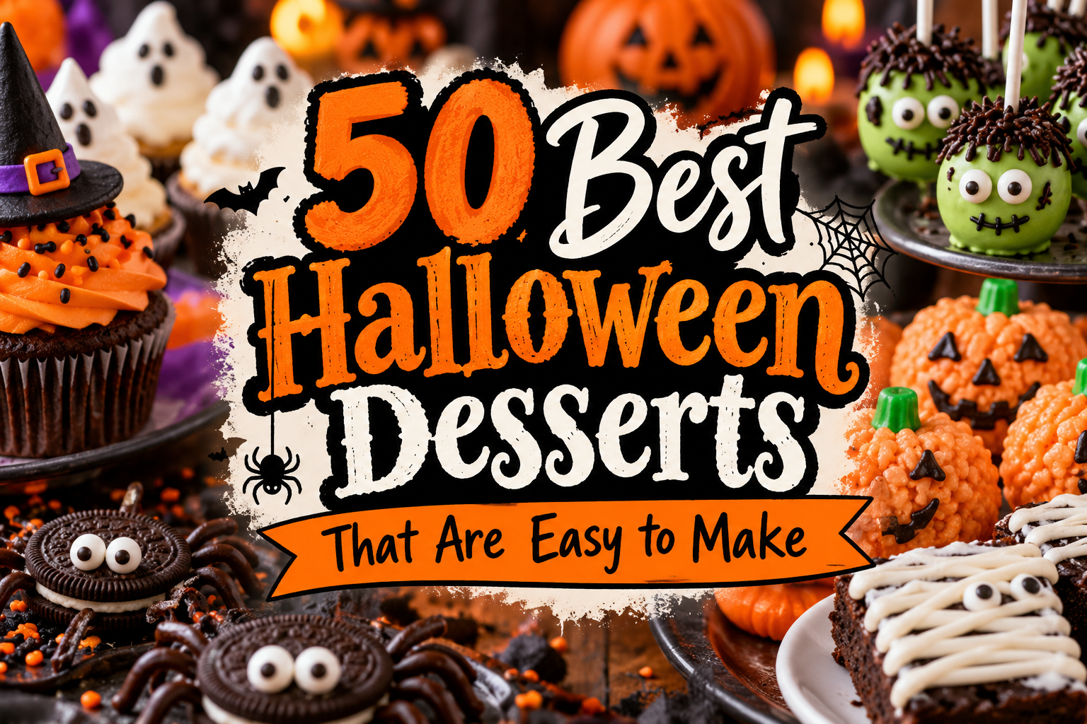 50 Best Halloween Desserts That Are Easy to Make