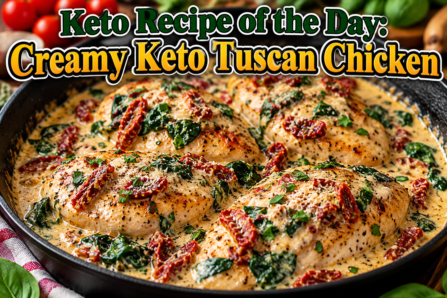 Creamy Keto Tuscan Chicken 1 d4b28039 f3aa 44f3 a902 a97136a7bc25