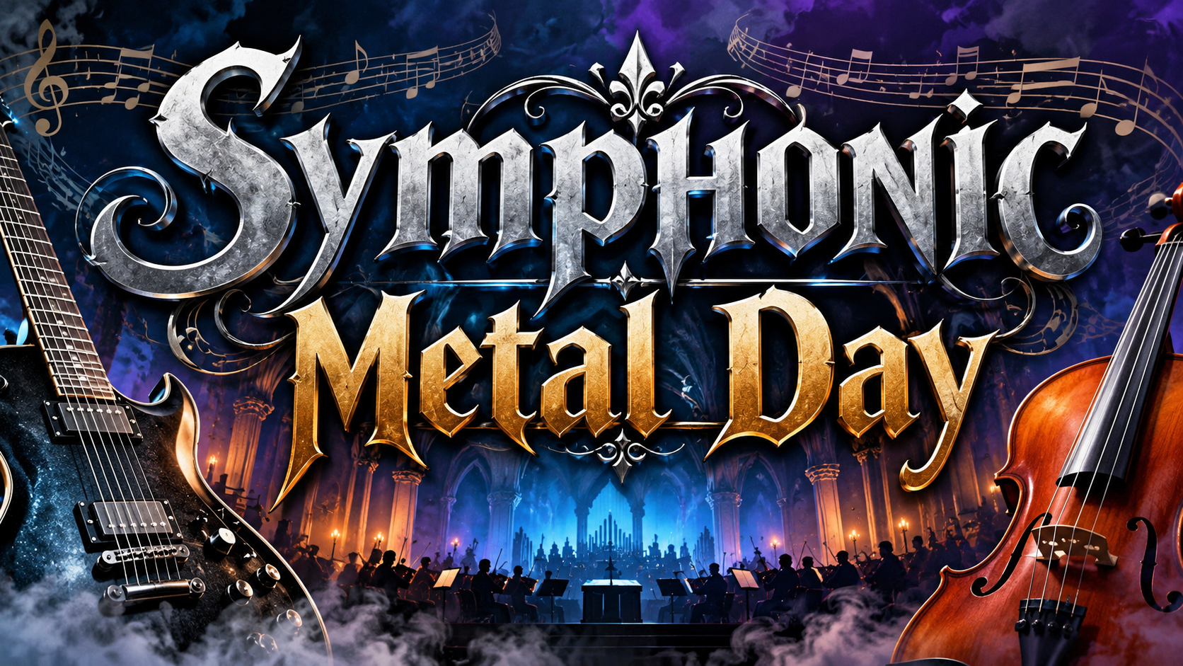 Symphonic Metal Day: Celebrating the Powerful Fusion of Heavy Metal and Classical Music