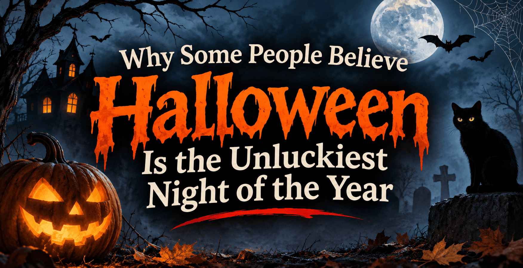 Why Some People Believe Halloween Is the Unluckiest Night of the Year