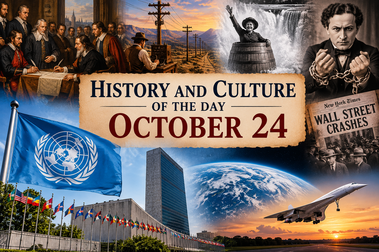History and Culture of the Day: October 24 4 History and Culture of the Day: October 24