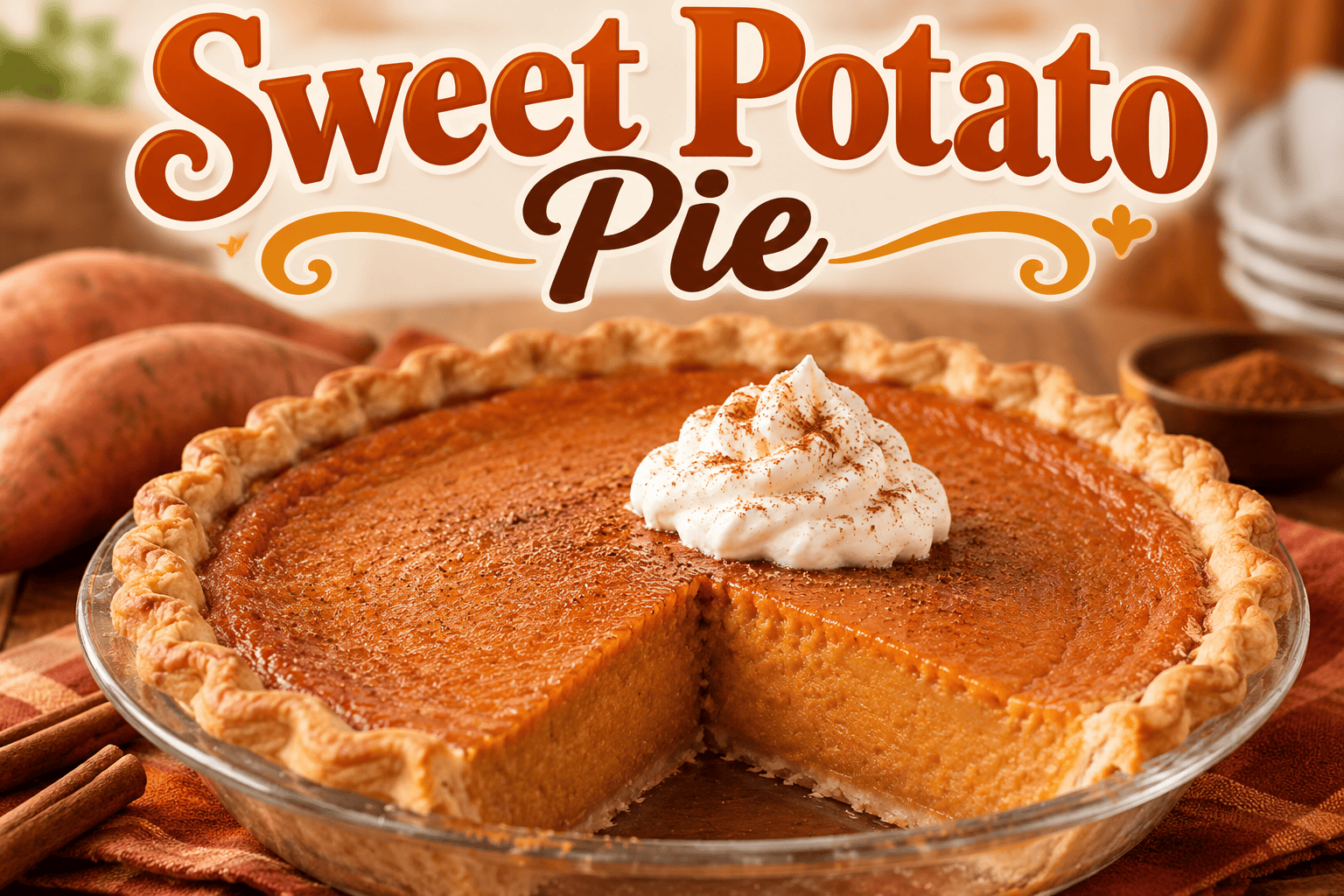 Sweet Potato Pie