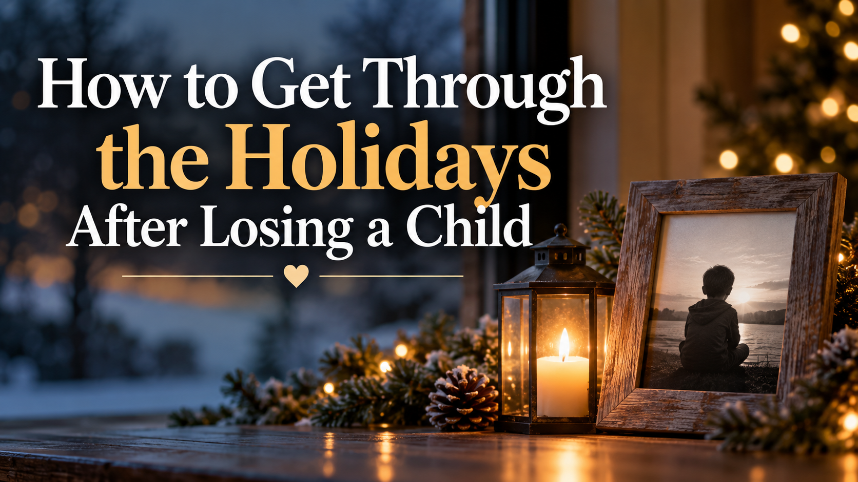 How to Get Through the Holidays After Losing a Child 1 da9ba836 c08b 48b0 95d2 dfd32d942f25