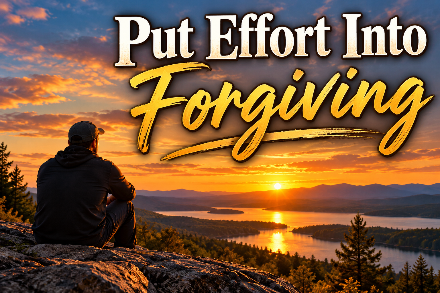 Inspiration of the Day: Put Effort Into Forgiving