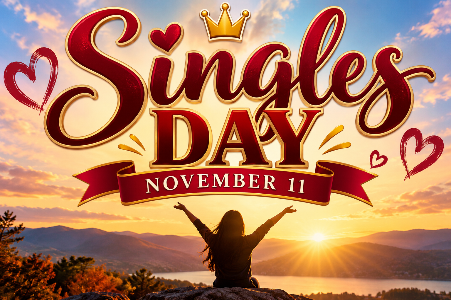 Singles Day: November 11 – Celebrating Independence, Self-Love, and the Joy of Being Single