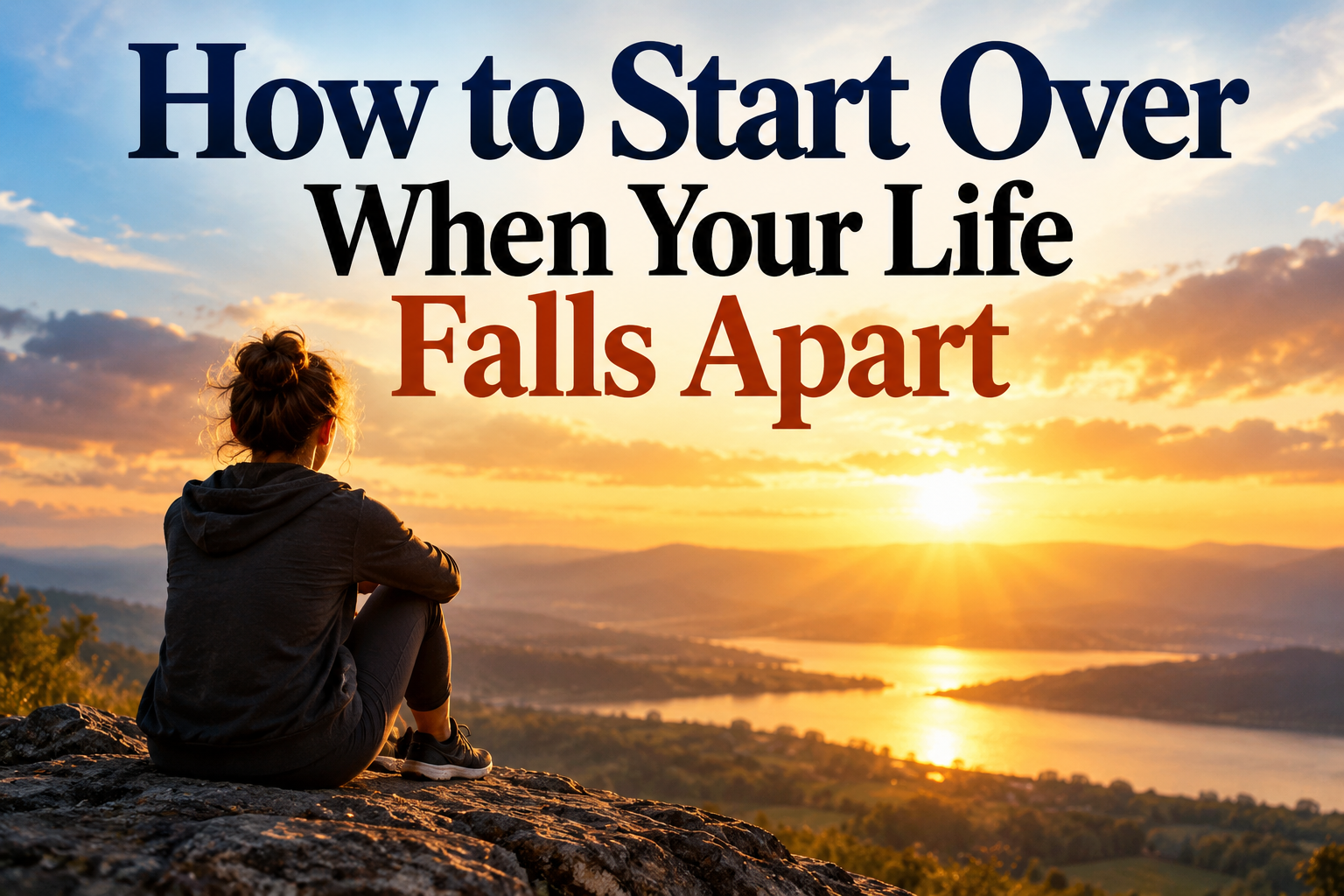 How to Start Over When Your Life Falls Apart