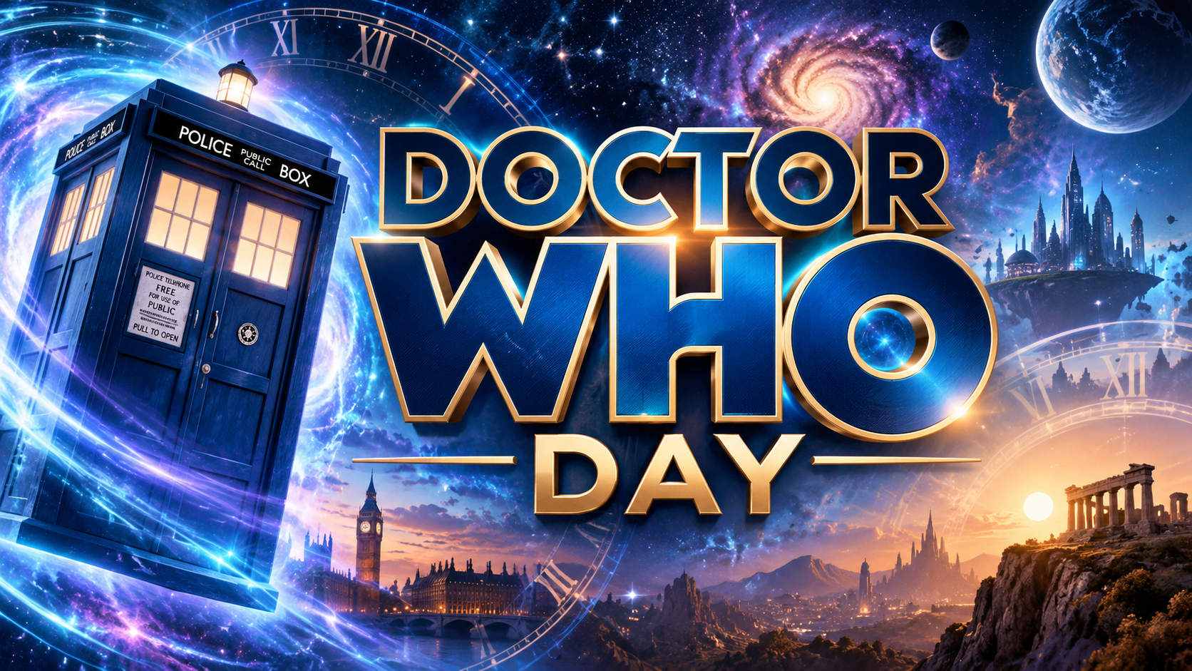Doctor Who Day: Celebrating the Timeless Legacy of the Doctor and the TARDIS