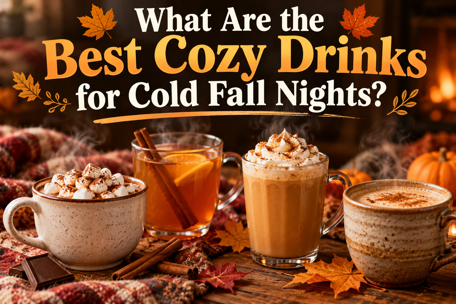 What Are the Best Cozy Drinks for Cold Fall Nights?
