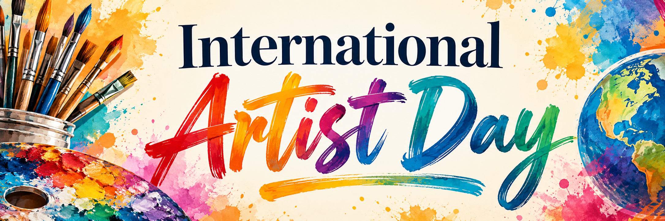 International Artist Day: Celebrating Creativity, Imagination, and the Power of Art