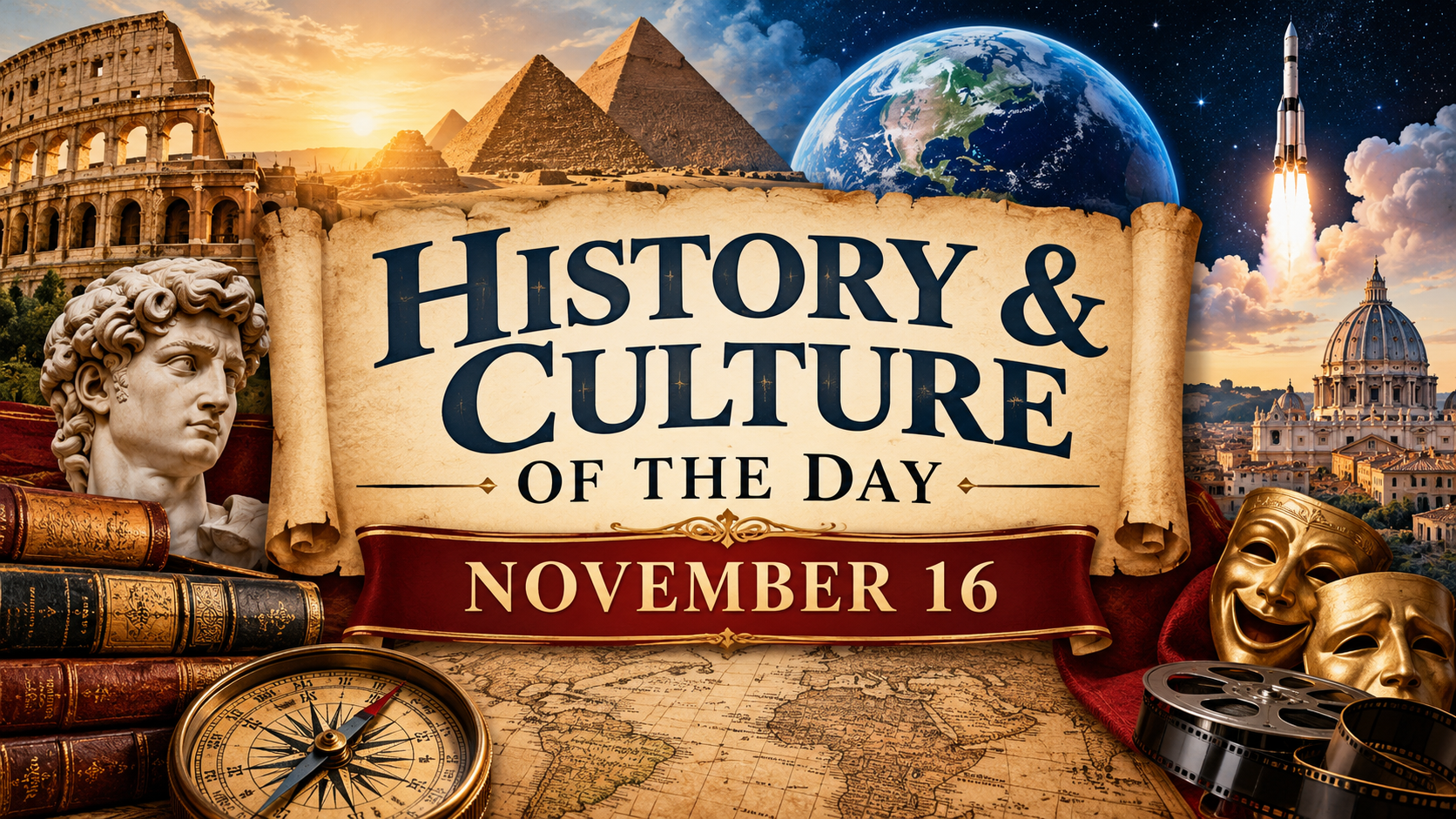 History & Culture of the Day: November 16