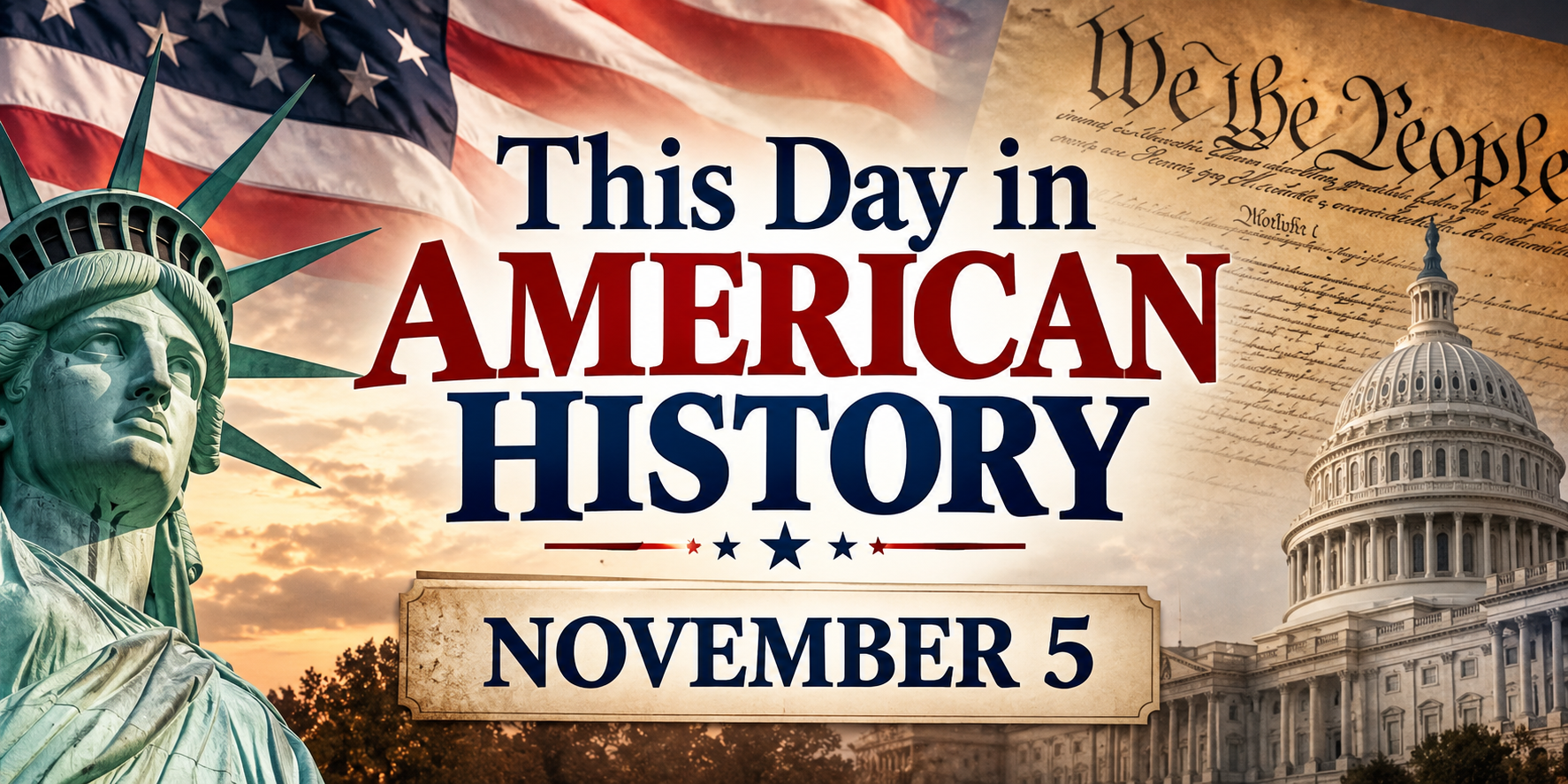 This Day in American History: November 5