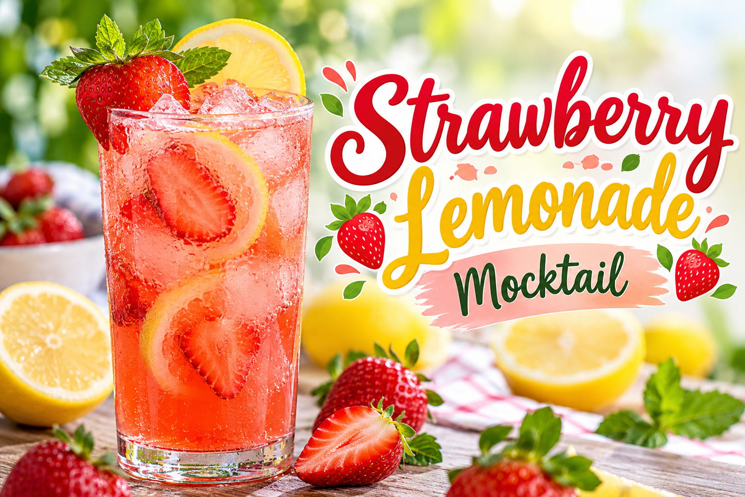 Strawberry Lemonade Mocktail: A Refreshing, Sweet, and Tangy Drink for Every Occasion 4 Strawberry Lemonade Mocktail: A Refreshing, Sweet, and Tangy Drink for Every Occasion