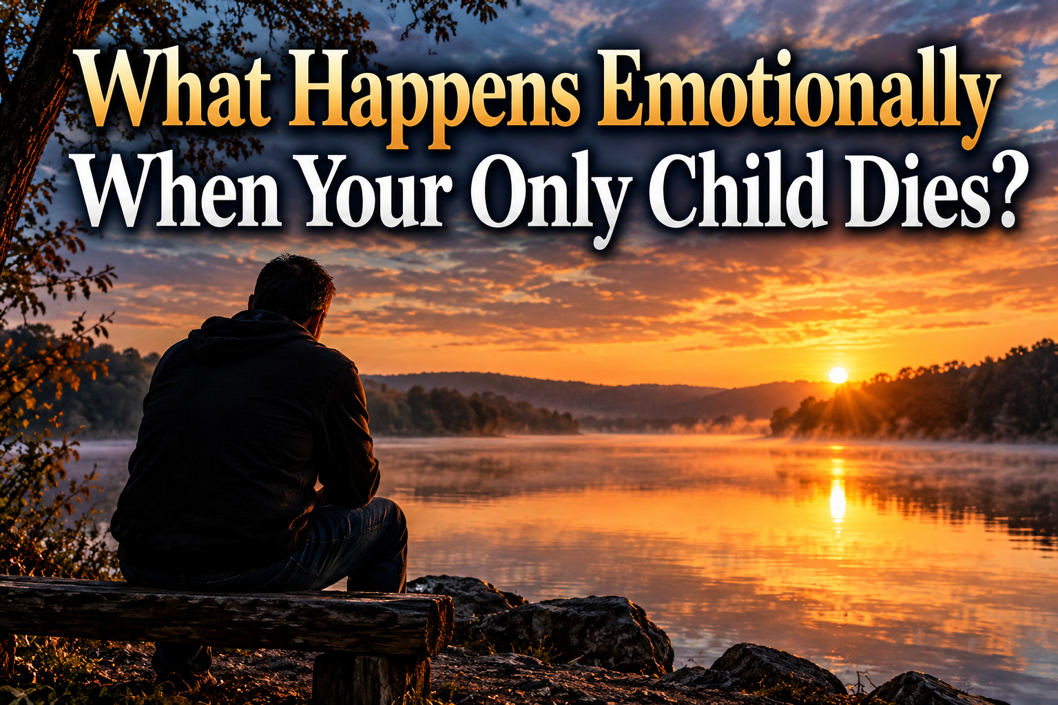 What Happens Emotionally When Your Only Child Dies?