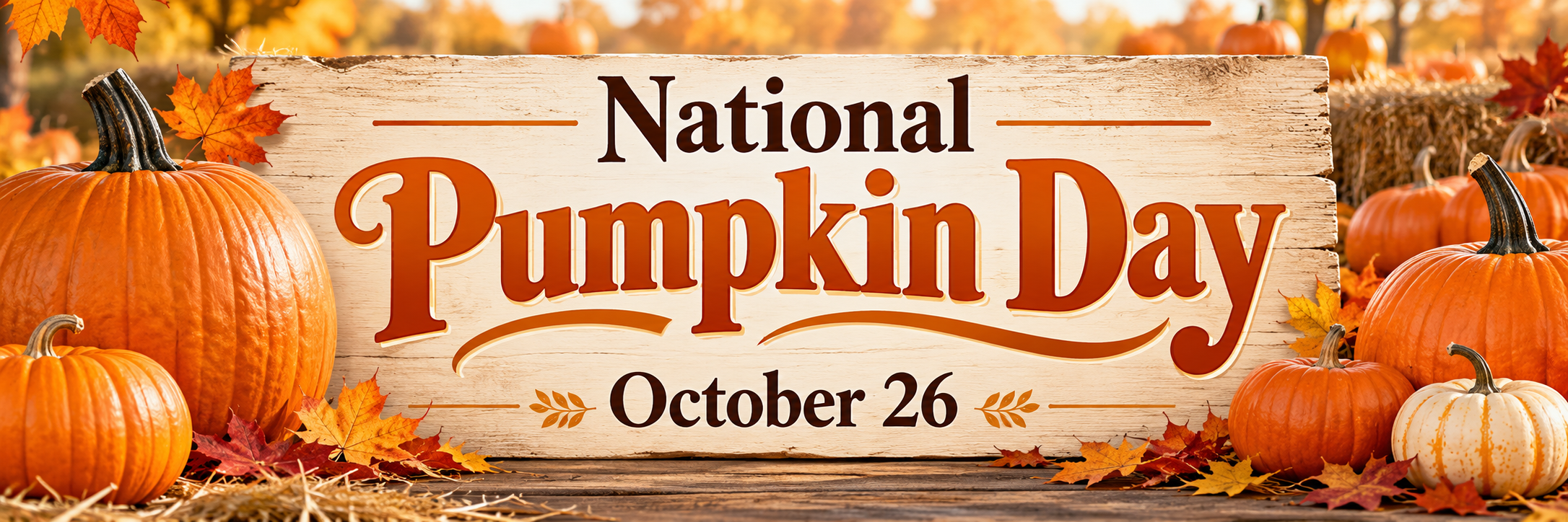 National Pumpkin Day – October 26: Celebrating the History, Traditions, and Fall Magic of Pumpkins