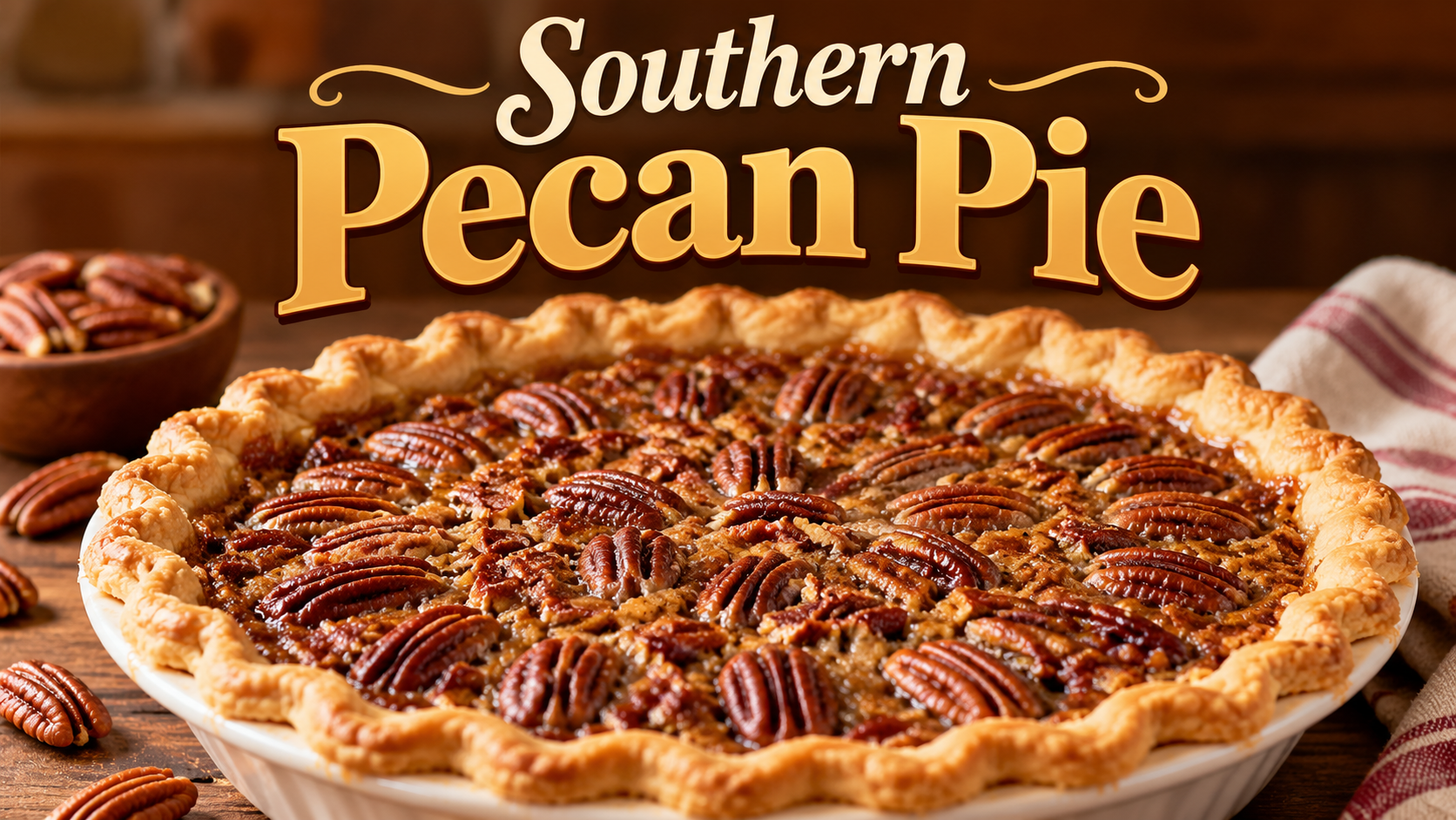 Southern Pecan Pie: A Classic Homemade Dessert With Rich, Buttery Flavor 2 Southern Pecan Pie: A Classic Homemade Dessert With Rich, Buttery Flavor
