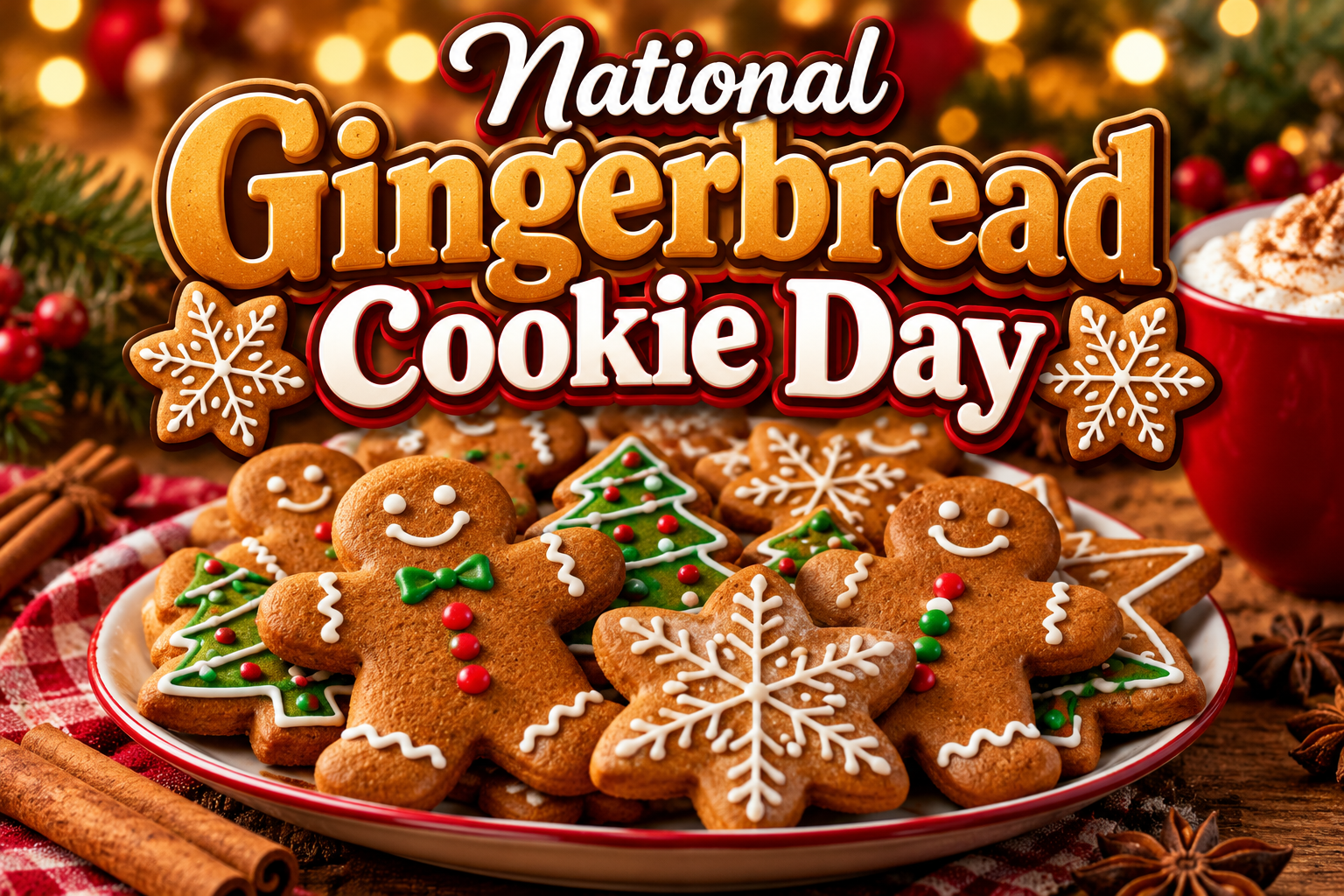 National Gingerbread Cookie Day – November 21: A Sweet Holiday Tradition Worth Celebrating 4 National Gingerbread Cookie Day – November 21: A Sweet Holiday Tradition Worth Celebrating