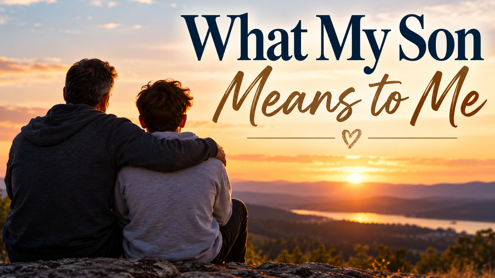 What My Son Means to Me: A Father’s Love That Will Never Die