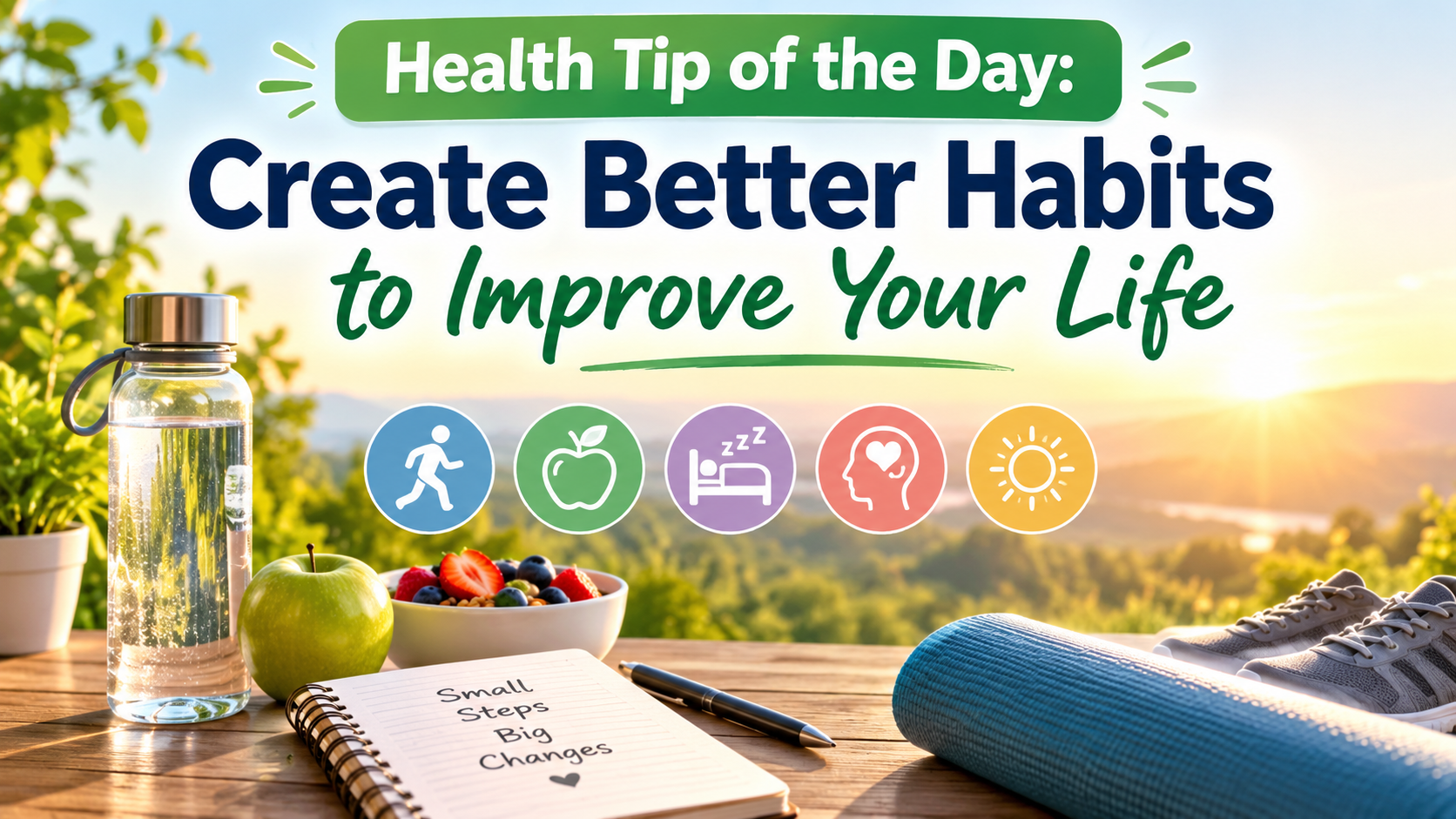 Create Better Habits to Improve Your Life