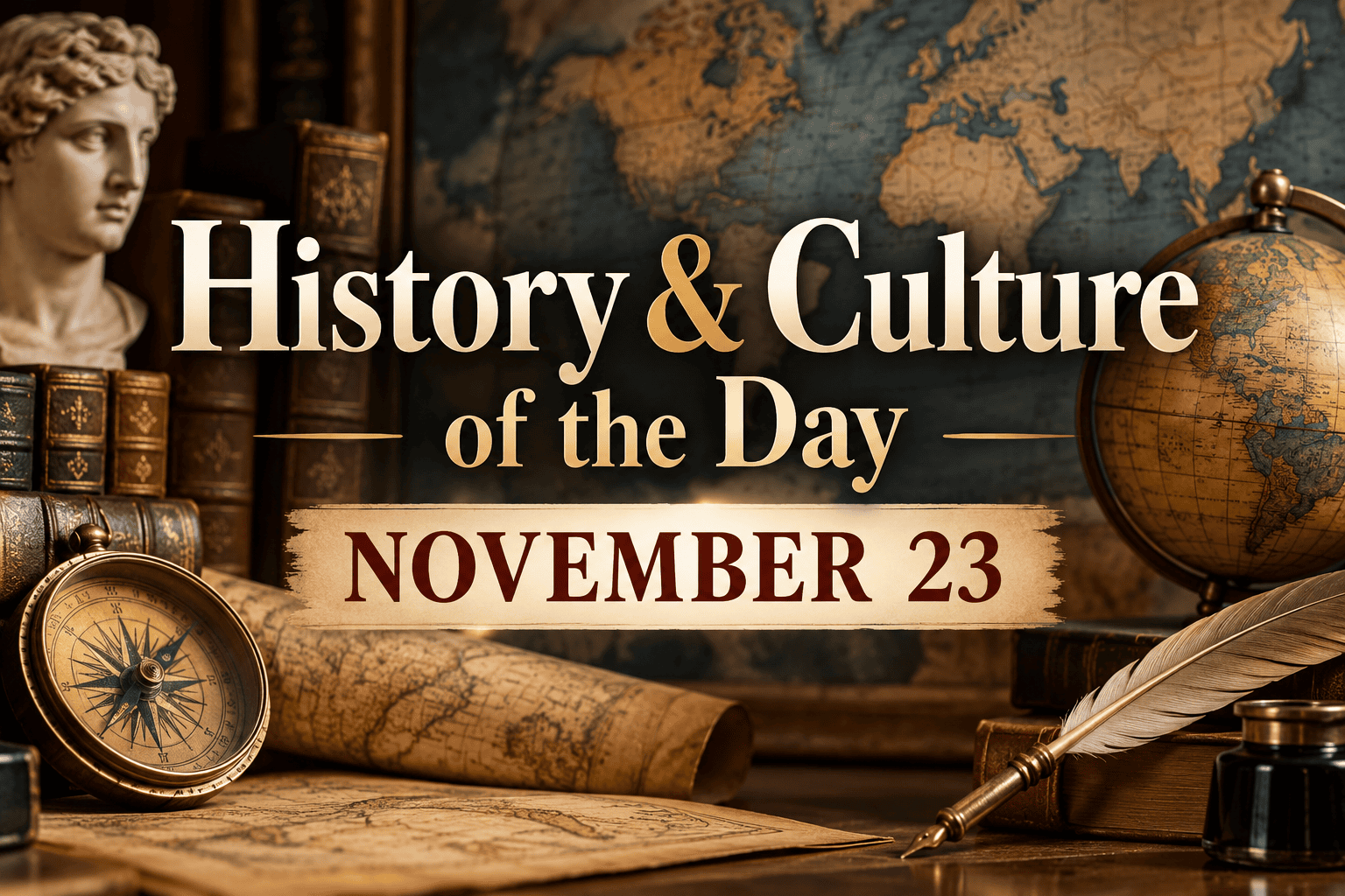 History & Culture of the Day: November 23