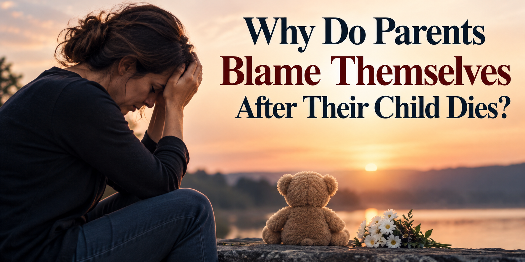 Why Do Parents Blame Themselves After Their Child Dies? 3 Why Do Parents Blame Themselves After Their Child Dies?