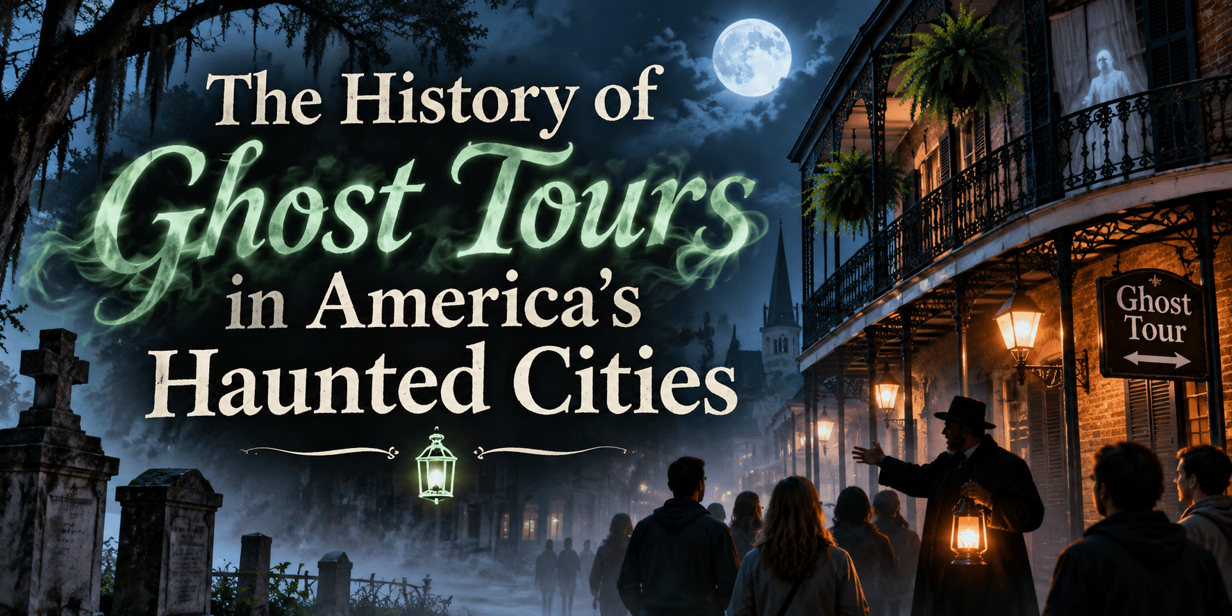 The History of Ghost Tours in America’s Haunted Cities