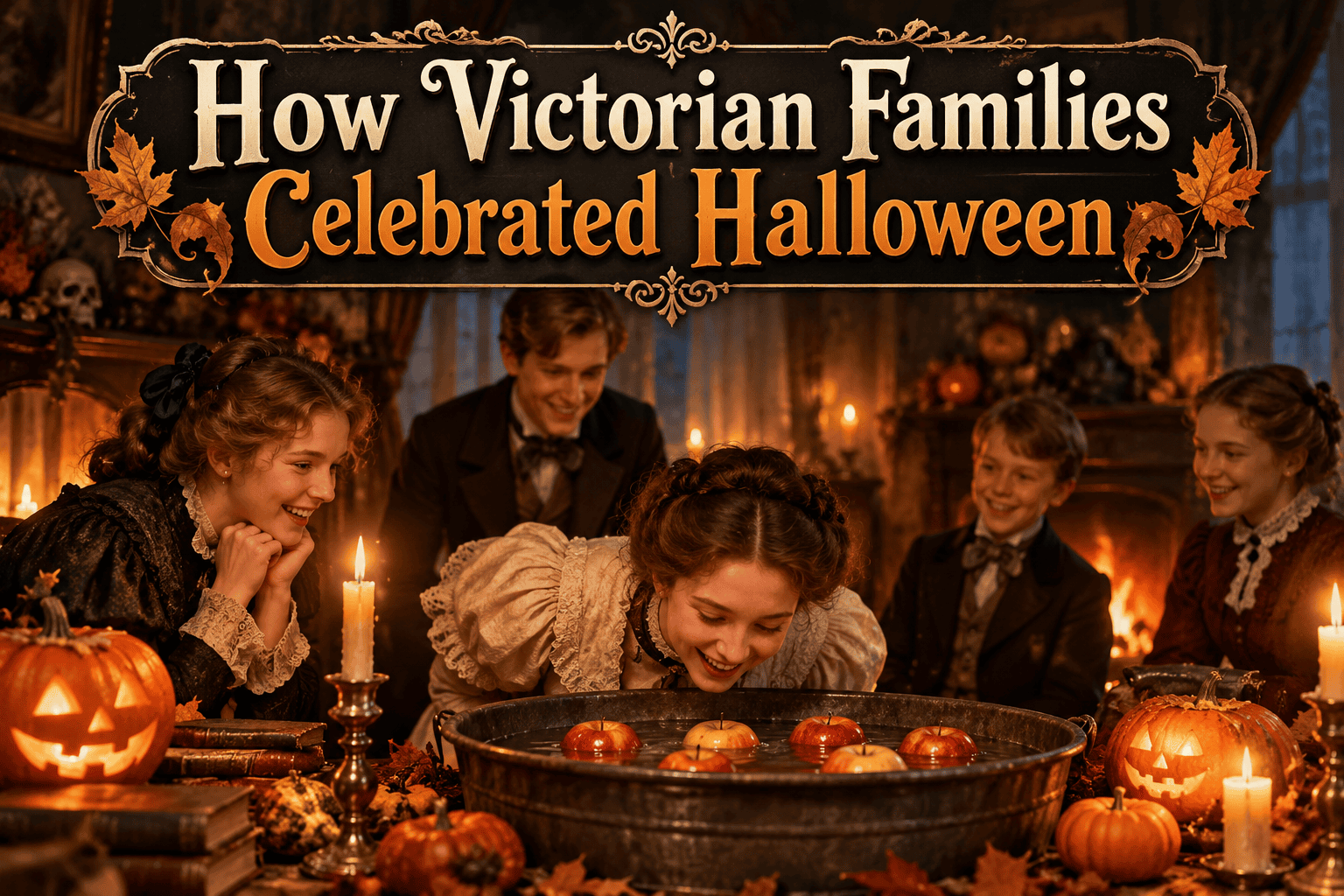 How Victorian Families Celebrated Halloween