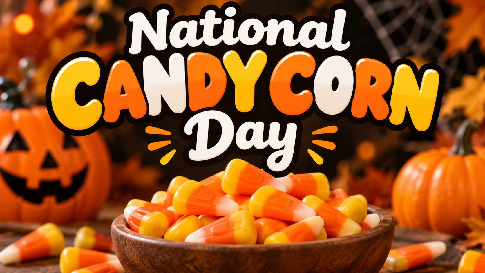 National Candy Corn Day: Celebrating the Sweet and Colorful Tradition of Fall