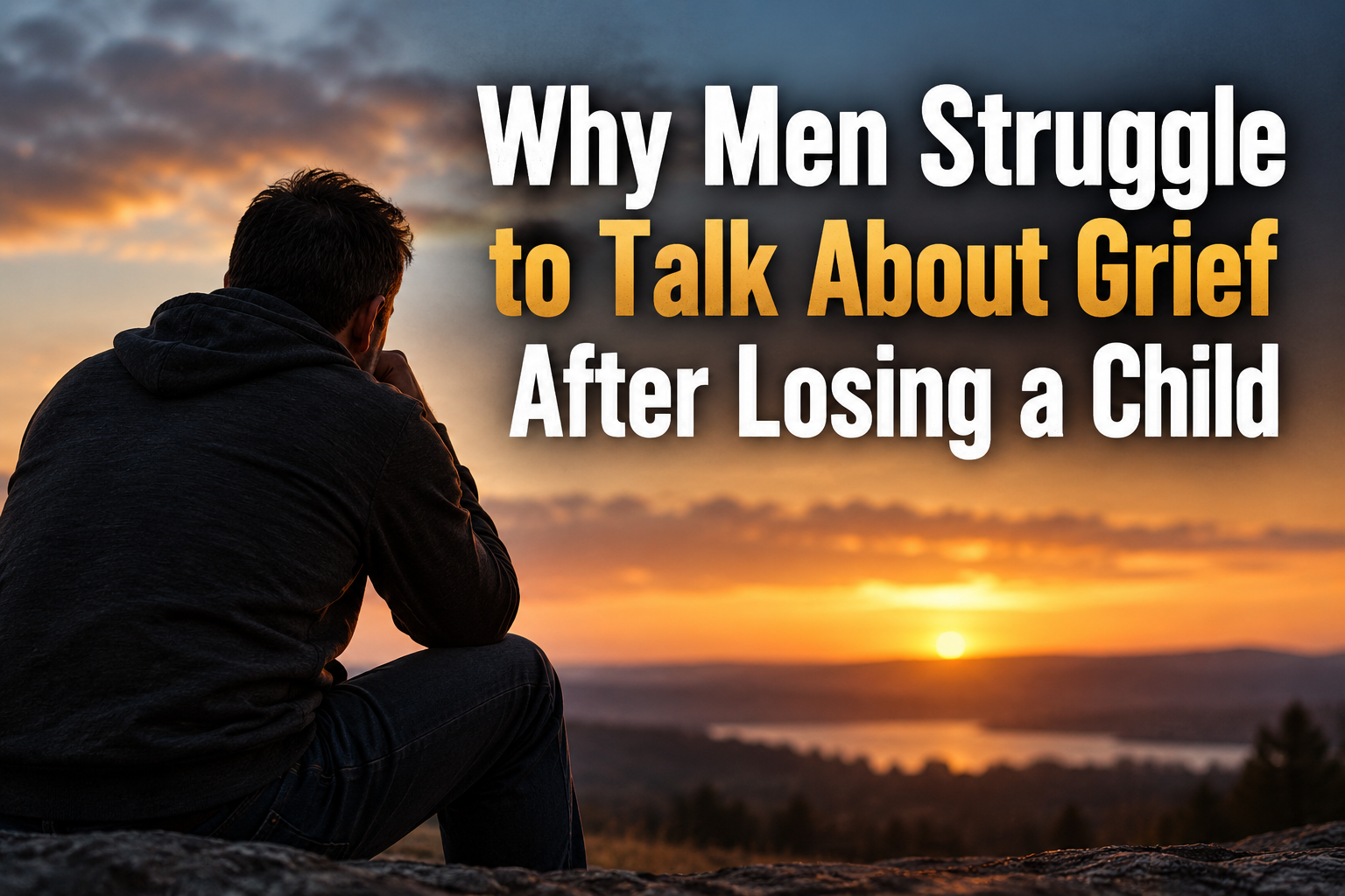 Why Men Struggle to Talk About Grief After Losing a Child 1 fcea3c51 8b86 4c5b ba34 825e02e9d241